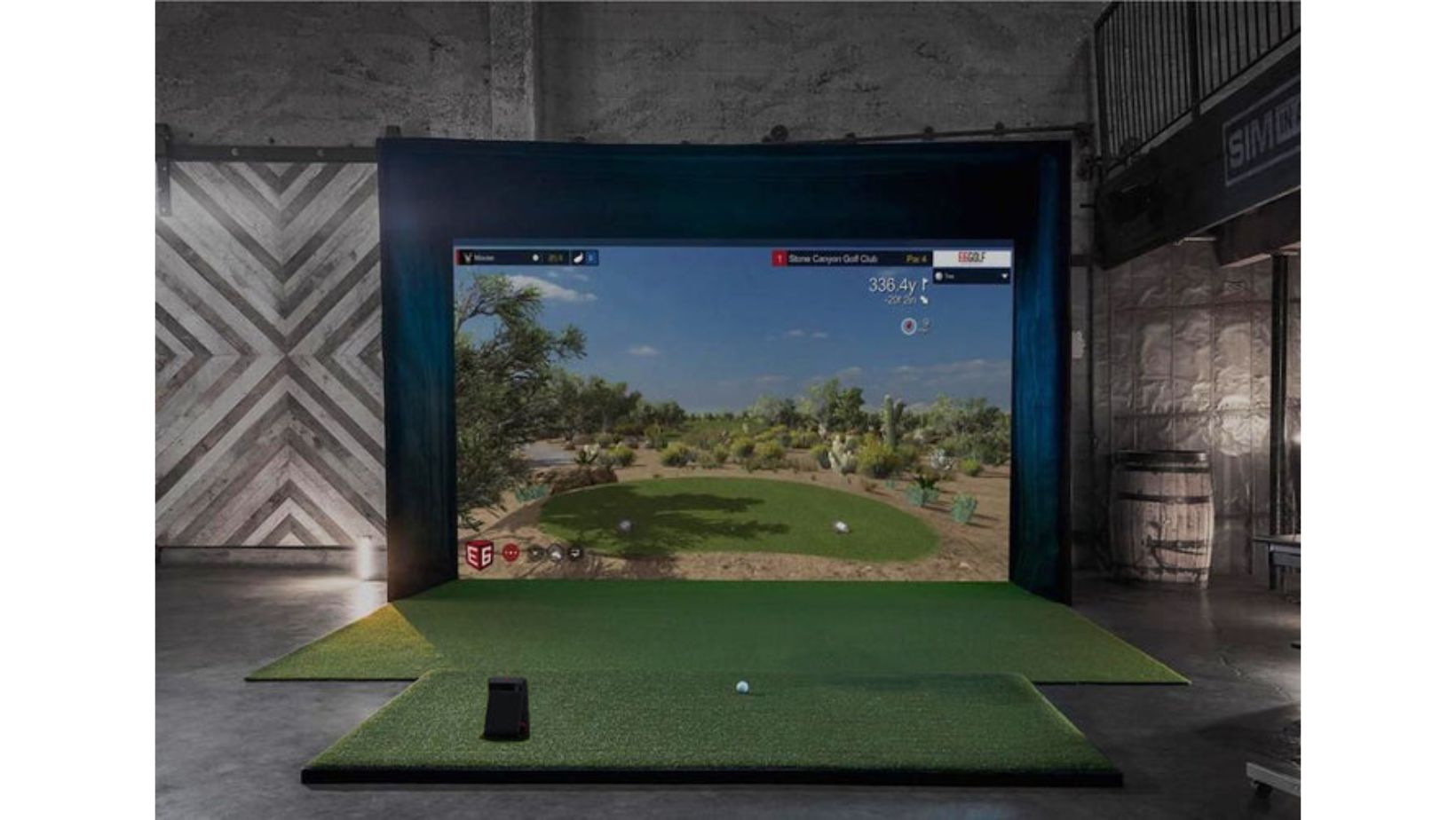 SC4 Golf Simulator Experience – Train Like a Pro Anywhere, Anytime