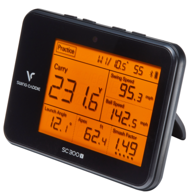 Swing Caddie SC300i Portable Launch Monitor — Simply Golf Simulators