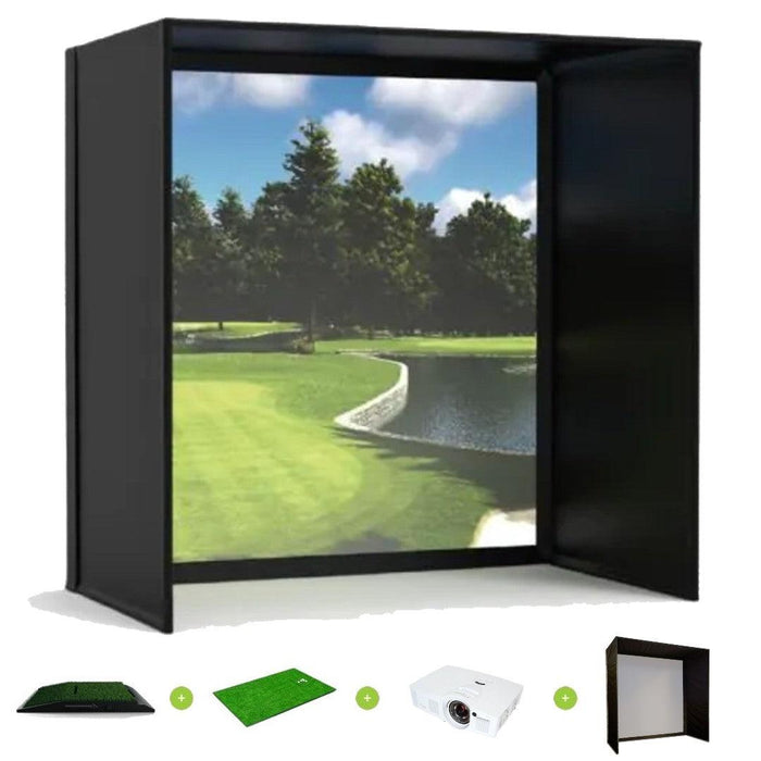 Optishot Majestic Simulator Package - Simply Golf Simulators