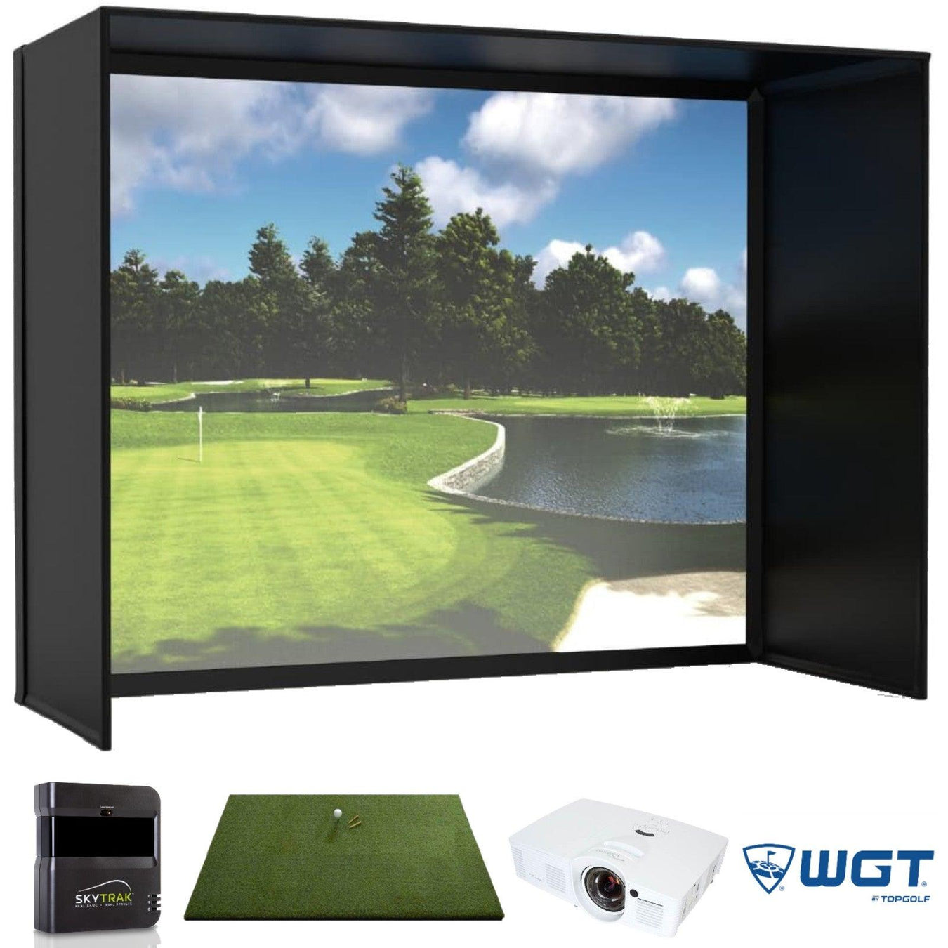 Golf Simulator Packages
