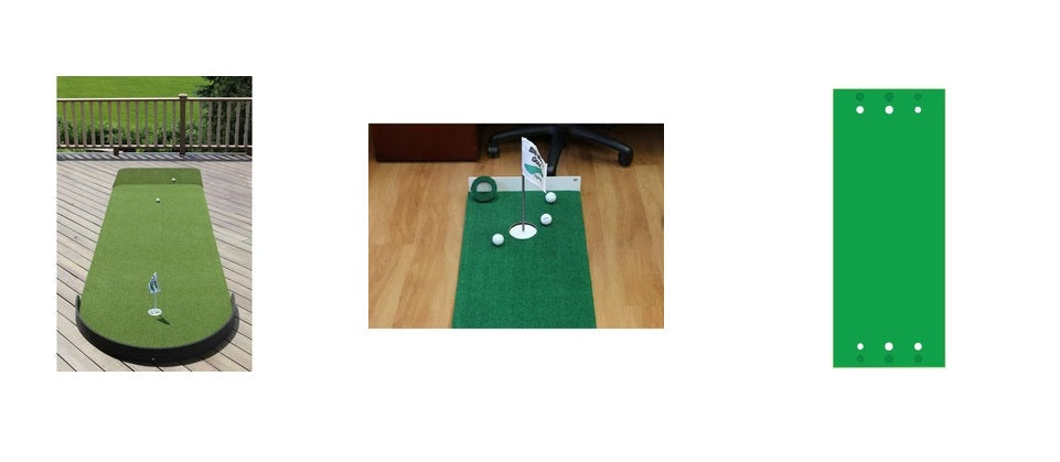 Improve Your Accuracy at Home With the Right Putting Green Mat