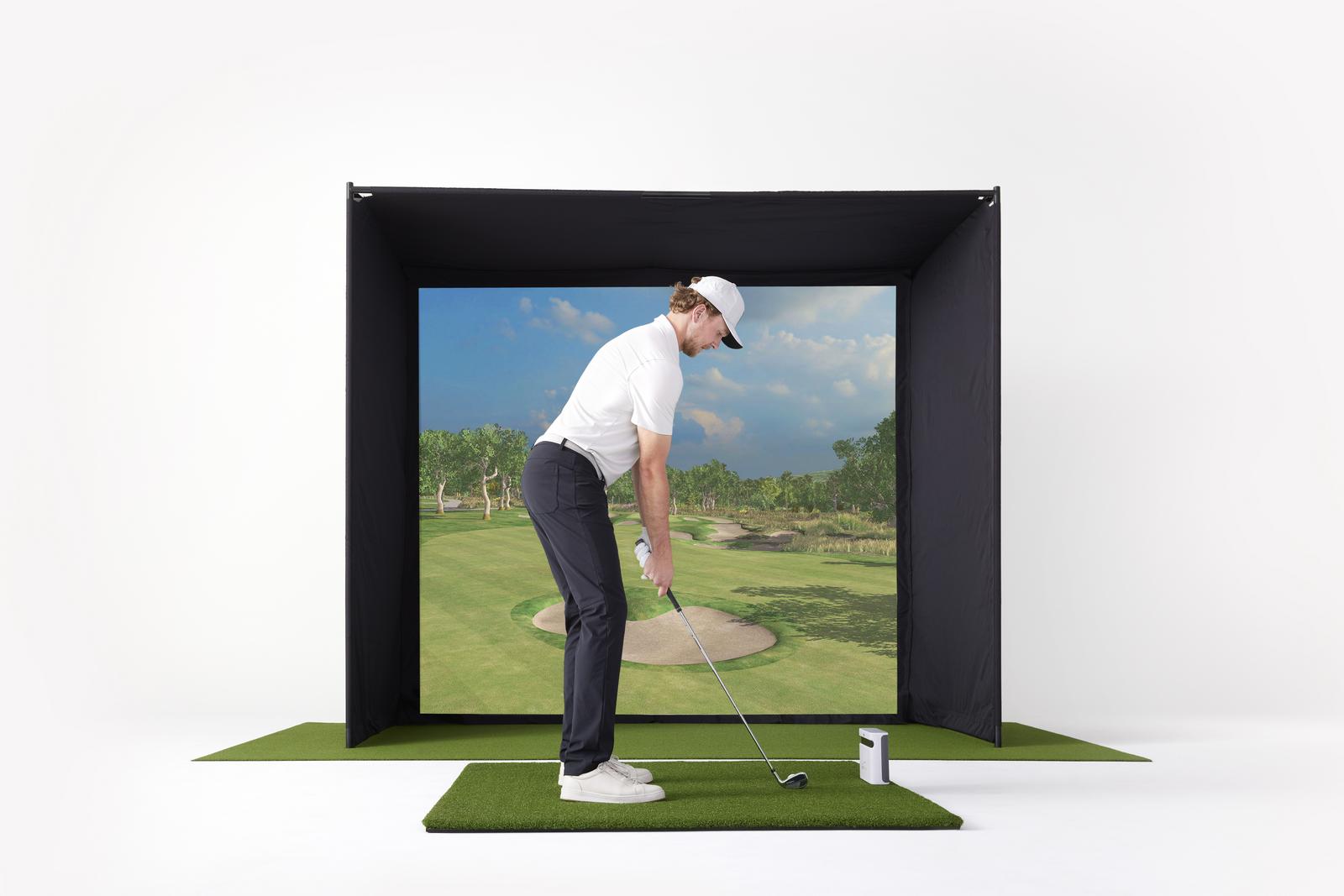 The Ultimate Home Golf Simulator