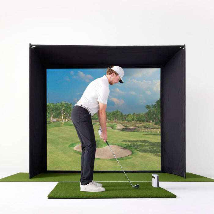 The Ultimate Home Golf Simulator