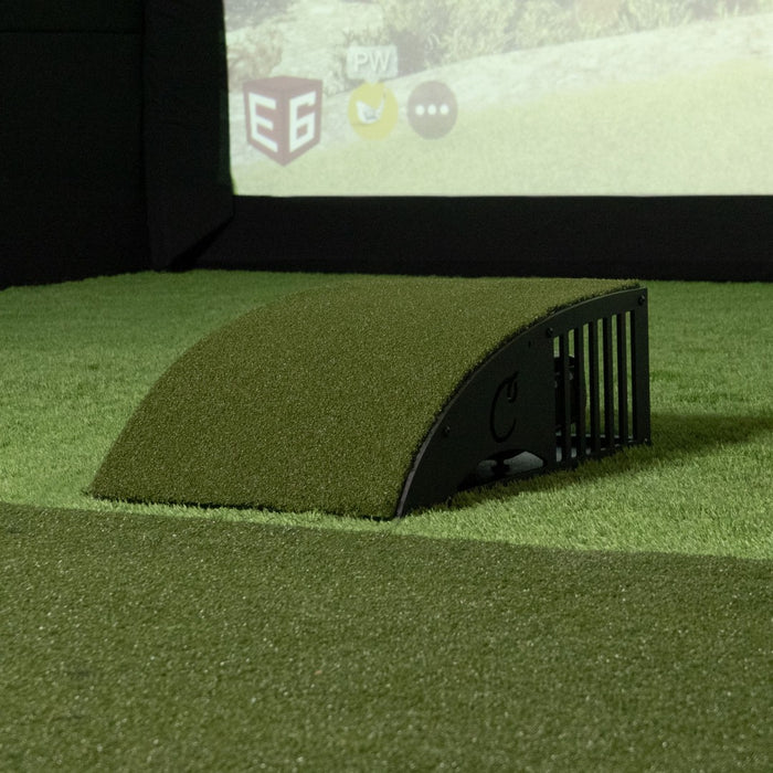 Elevate Your Golf Simulator Experience with a Floor Mount Projector Setup