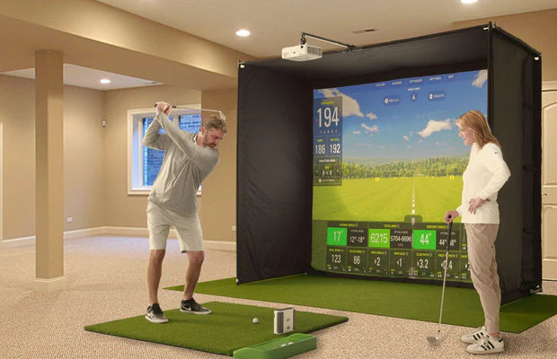 Essential Golf Simulator Accessories from Simply Golf Simulators – A Guide