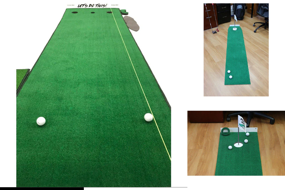 Top 10 Indoor Putting Greens for Perfecting Your Short Game