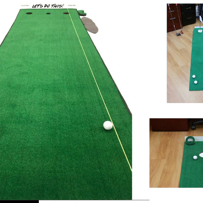 Top 10 Indoor Putting Greens for Perfecting Your Short Game