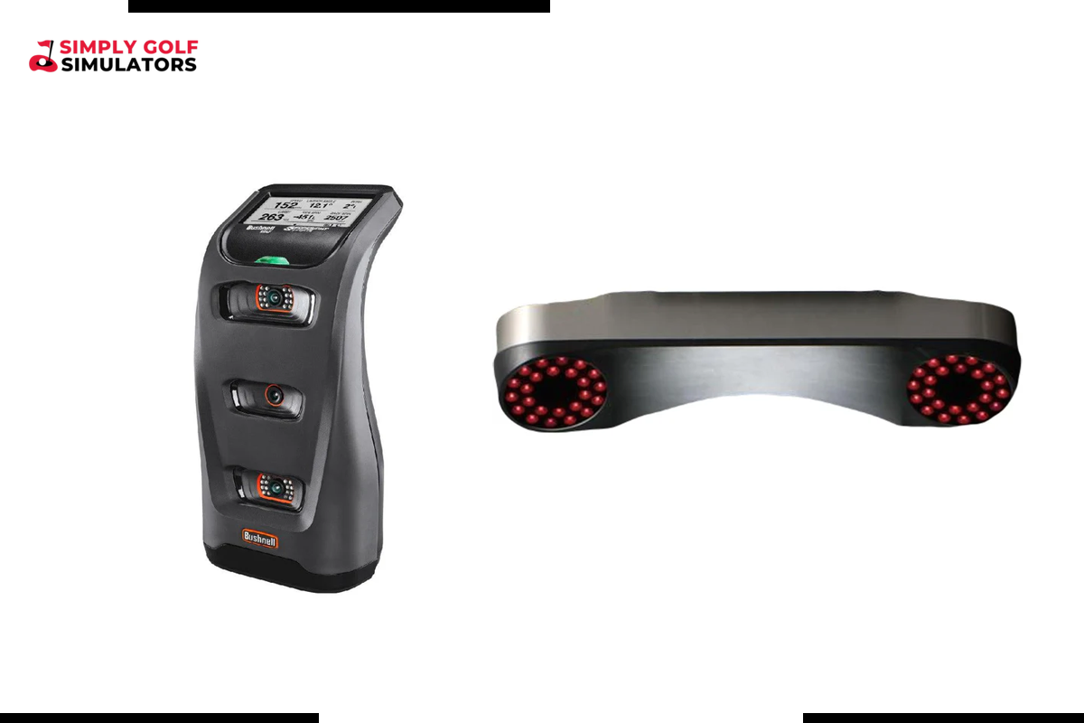 Top Launch Monitors with Golf Simulation for Home and Indoor Use