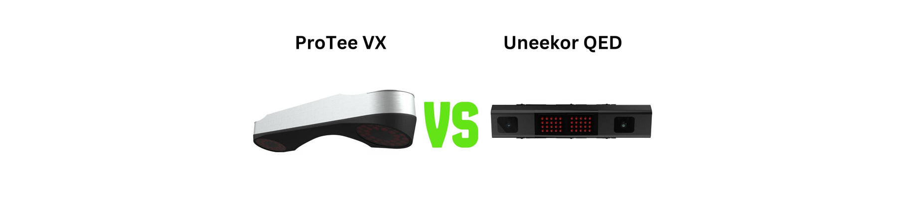A Comprehensive Comparison of ProTee VX vs. Uneekor QED Golf Simulators
