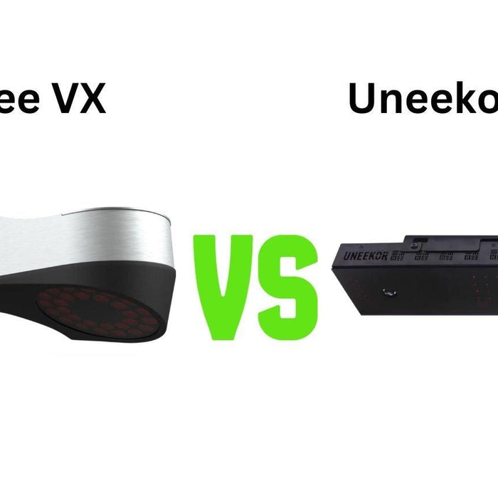 Unveiling the Finest: ProTee VX vs. Uneekor EYE XO