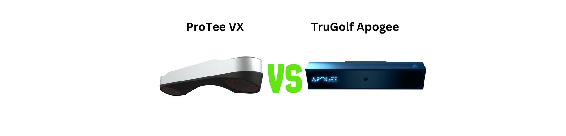 ProTee VX vs. TruGolf Apogee Golf Simulators