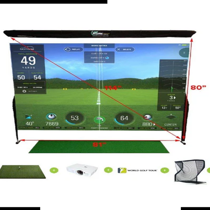 SkyTrak Golf Simulator Package for Small Spaces – Best Options in 2025