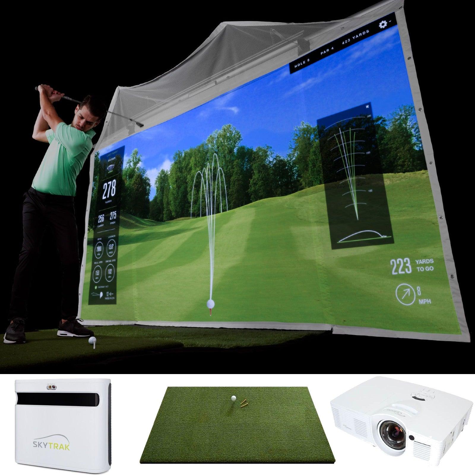 Level Up Your Golf Game - The Best Golf Simulators In the Market