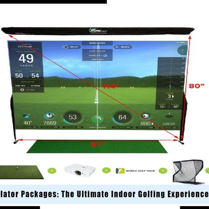 Skytrak Simulator Packages: The Ultimate Indoor Golfing Experience