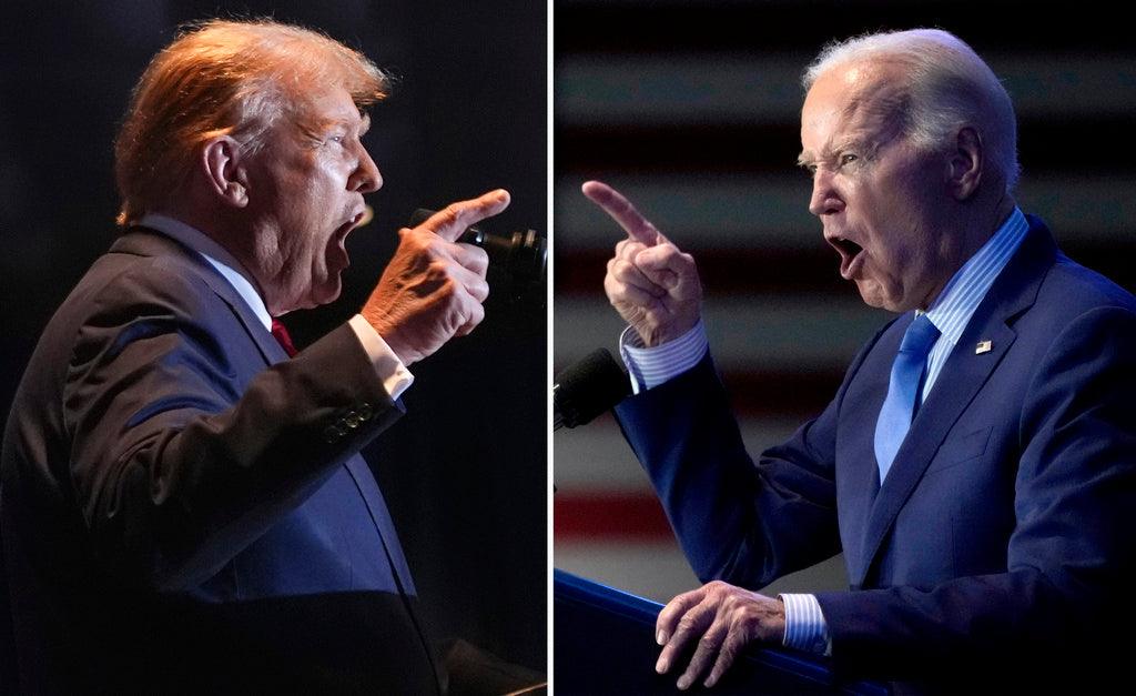 Trump Challenges Biden to a Game of Golf: A Presidential Showdown on the Green