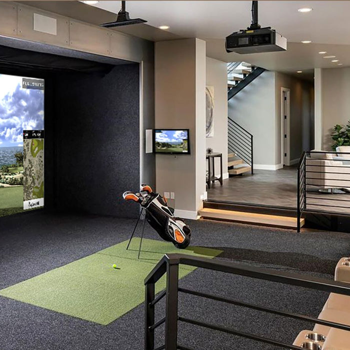 Creating the Ultimate Golf Simulator Room in Your Home