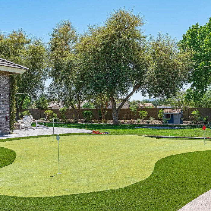 Is a home putting green worth it?