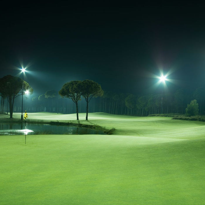 A Guide to Elevating Your Putting Green with Lights and Curtains