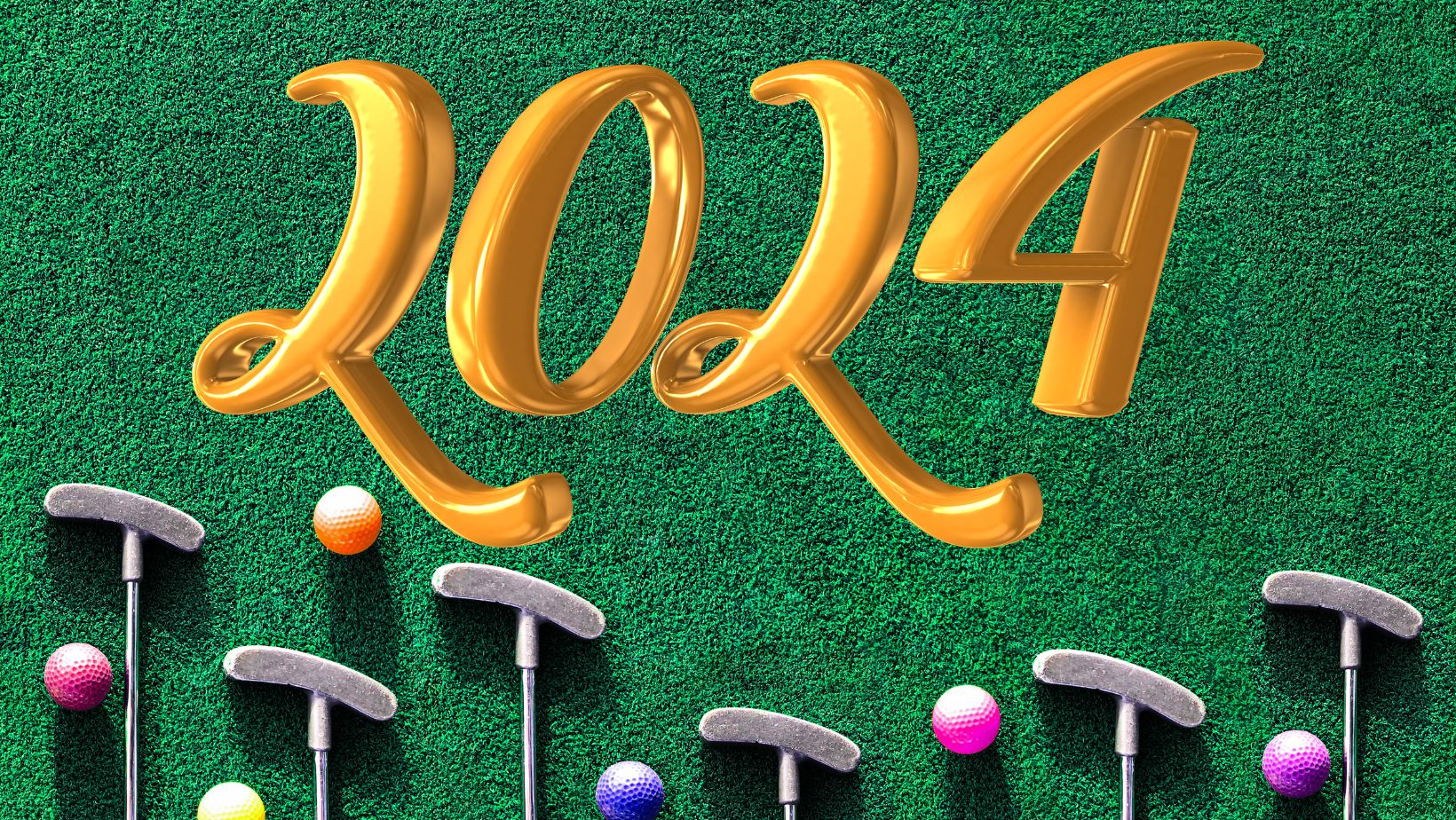 New Year, New Golf Goals: Setting Resolutions for 2024 with Golf Simulators