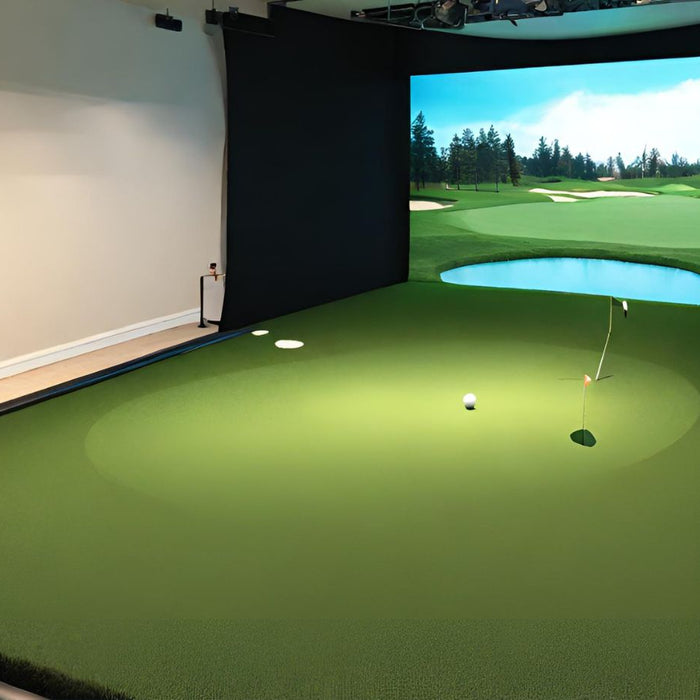 Choosing the Right Golf Simulator and Putting Green Combo for Your Space