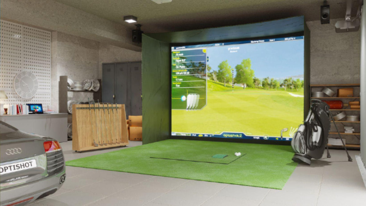 Creating a BudgetFriendly Home Simulator Setup — Simply Golf Simulators
