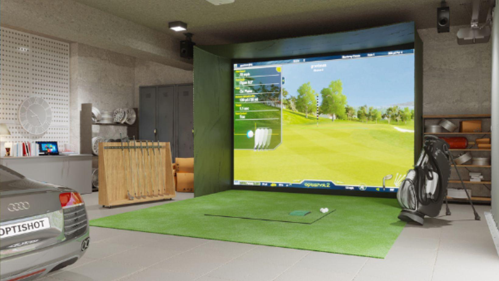 Simulation Home Creating a Budget-Friendly Home Simulator Setup — Simply Golf Simulators