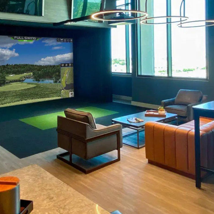 The Great Debate: Built-In vs. Portable Golf Simulators