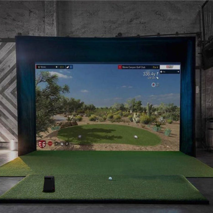 SC4 Golf Simulator Experience – Train Like a Pro Anywhere, Anytime
