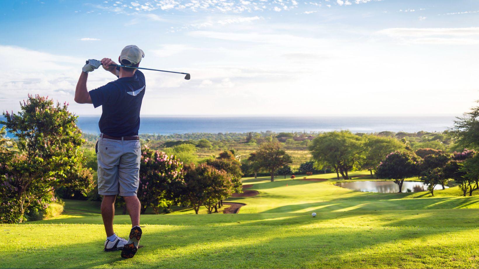 Elevate Your Home Golf Simulator with a Ceiling-Mounted Launch Monitor