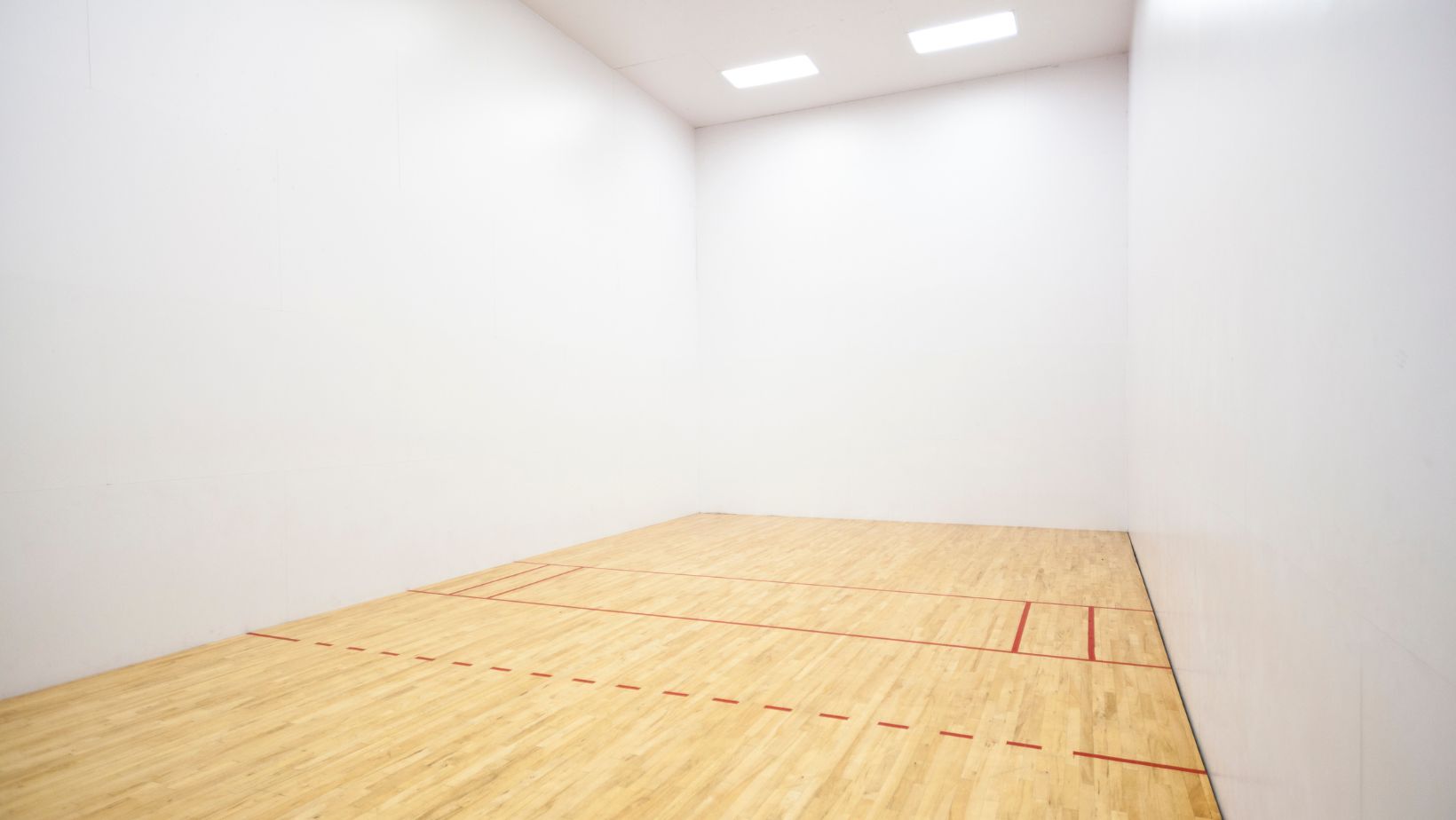 Transforming a Racquetball Court into a Dual Golf Simulator Haven