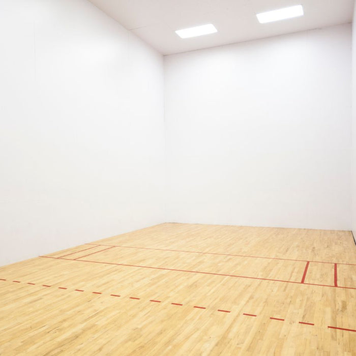 Transforming a Racquetball Court into a Dual Golf Simulator Haven