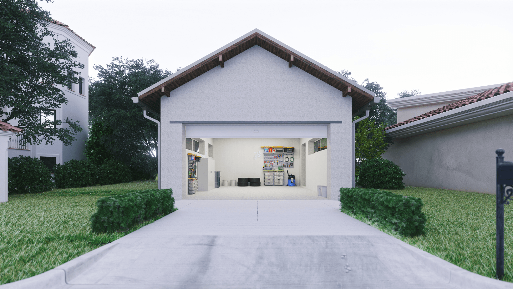 Transforming Your Garage into a Golfing Haven