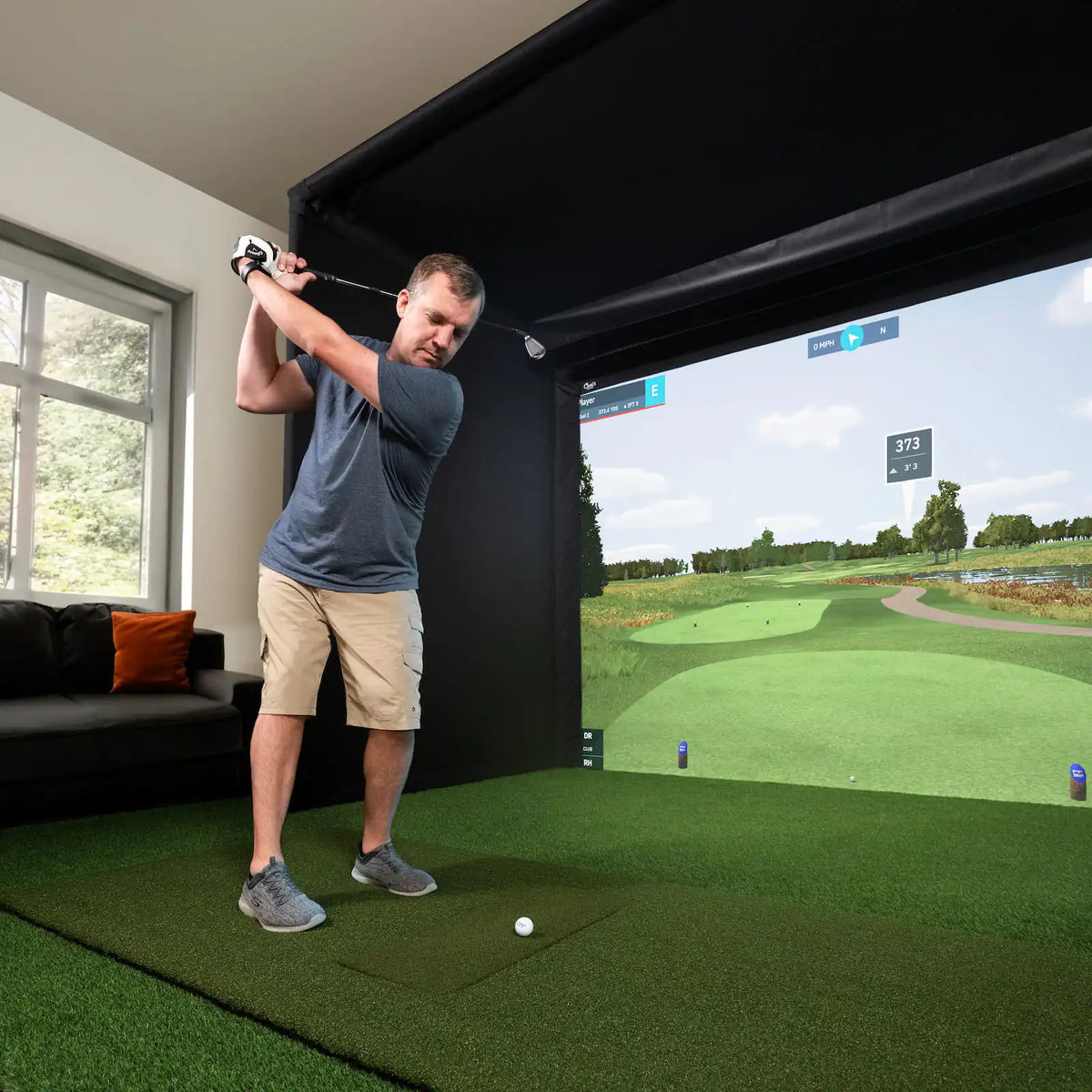 Ceiling Protection for Your Home Golf Simulator — Simply Golf Simulators