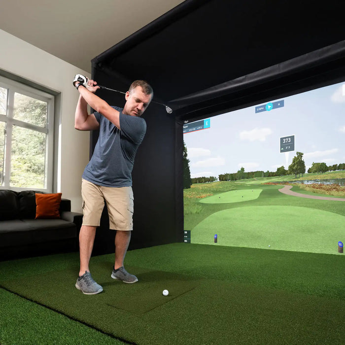 Ceiling Protection for Your Home Golf Simulator - Simply Golf Simulators