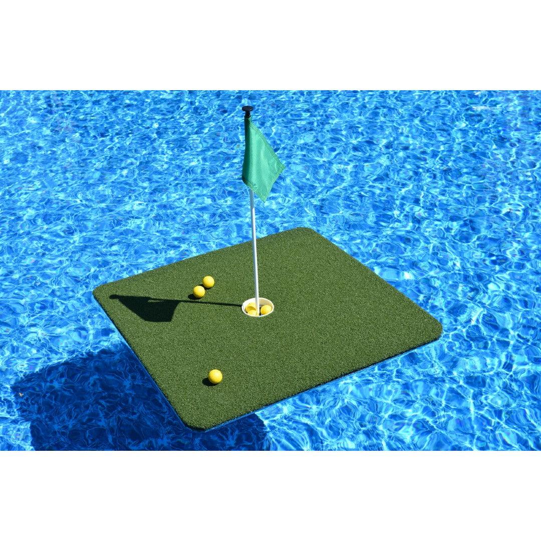 Elite Floating Golf Green Review - Simply Golf Simulators