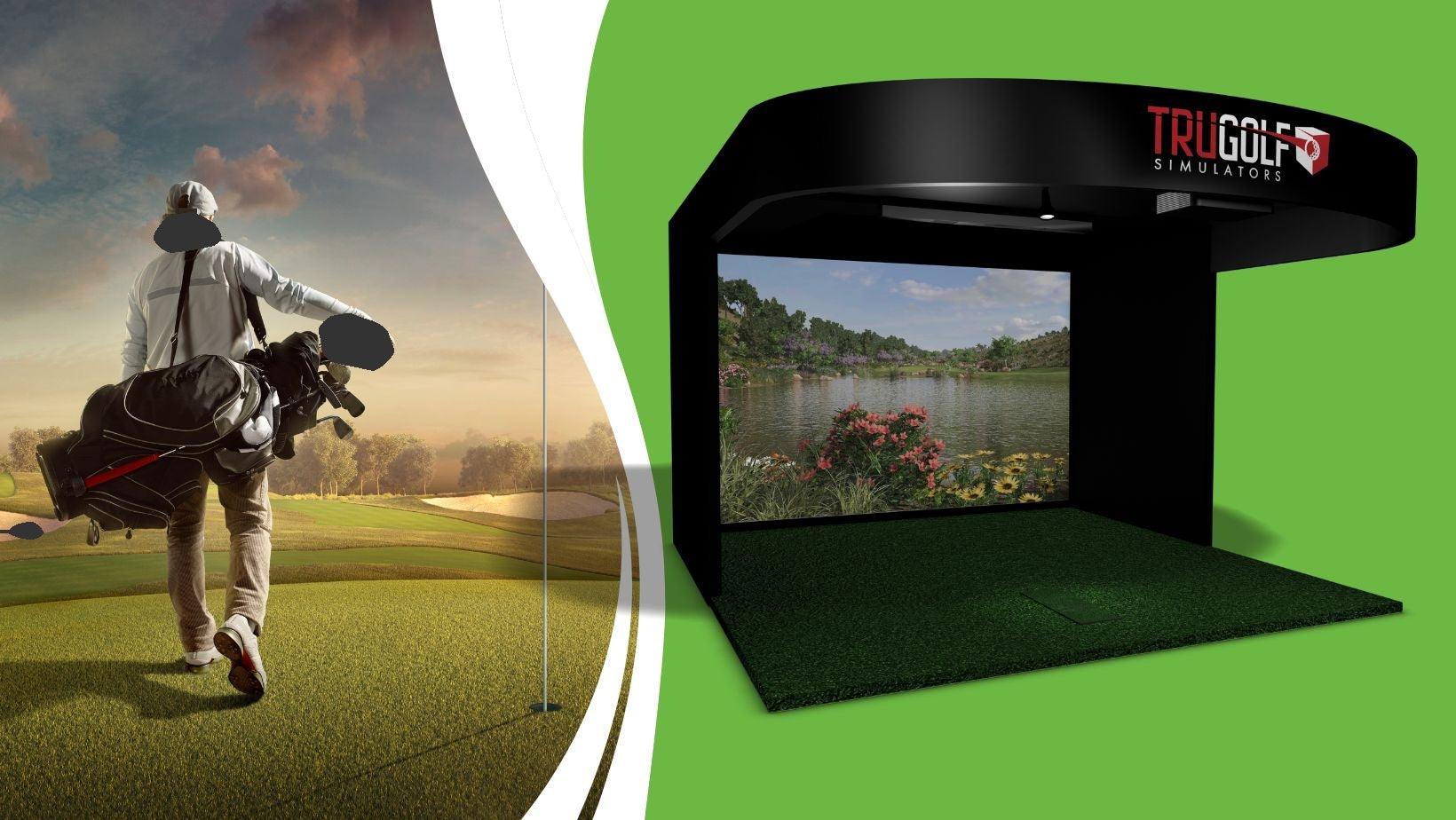 Golf Simulators vs. Outdoor Golf: Exploring the Advantages of Each - Simply Golf Simulators