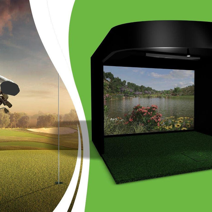 Golf Simulators vs. Outdoor Golf: Exploring the Advantages of Each - Simply Golf Simulators