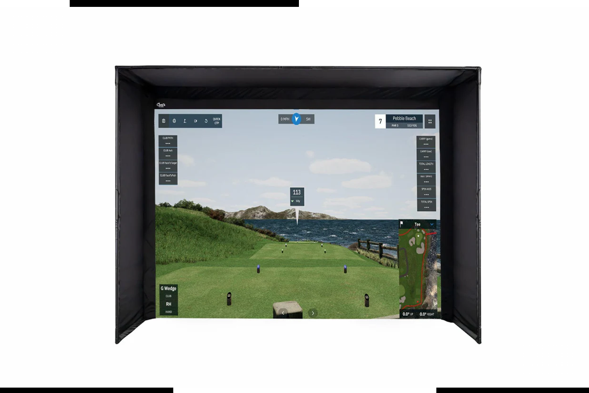 Master Your Swing with a Golf Hitting Bay: The Ultimate Indoor Golf Se ...