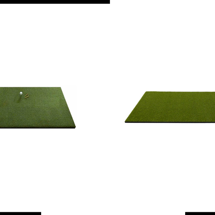 Eagle Golf Hitting Mat with golf ball tray
