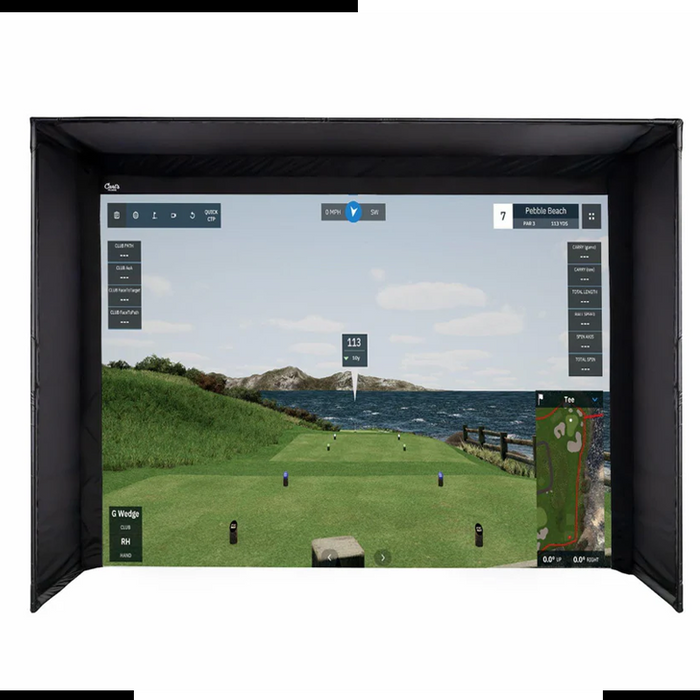 Master Your Swing with a Golf Hitting Bay: The Ultimate Indoor Golf Setup