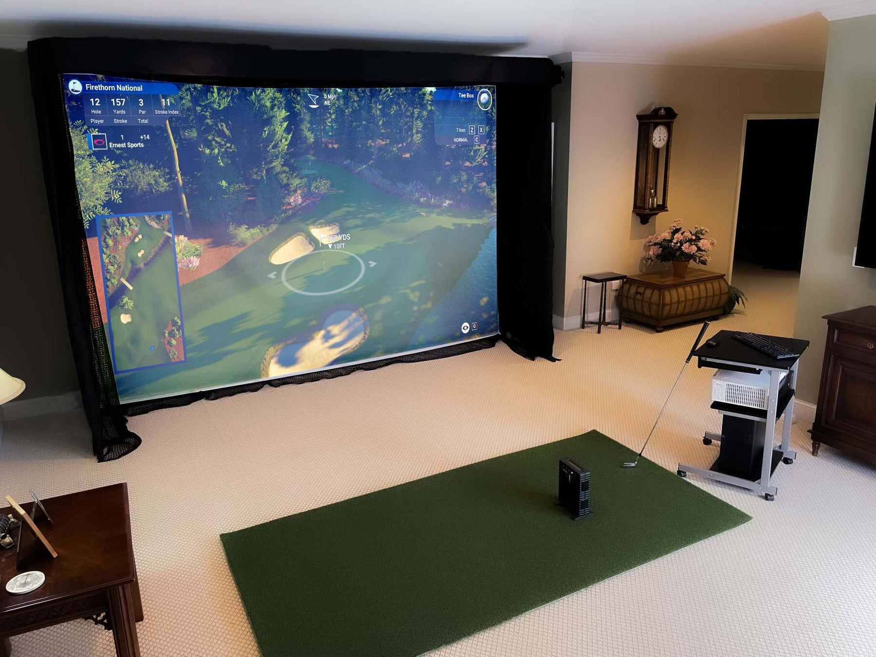 Revolutionize Your Golf Game with the ES Tour Plus Launch Monitor - Simply Golf Simulators
