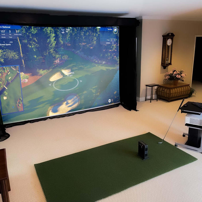 Revolutionize Your Golf Game with the ES Tour Plus Launch Monitor - Simply Golf Simulators