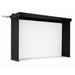 Vanish 13 Lite retractable golf simulator hitting screen