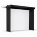 Vanish 9 Lite retractable golf simulator hitting screen