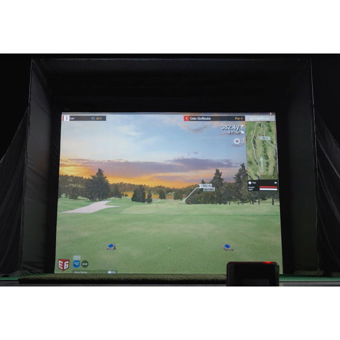 DIY Golf Simulator Enclosure Kit