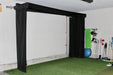Vanish Lite Indoor golf practice area.