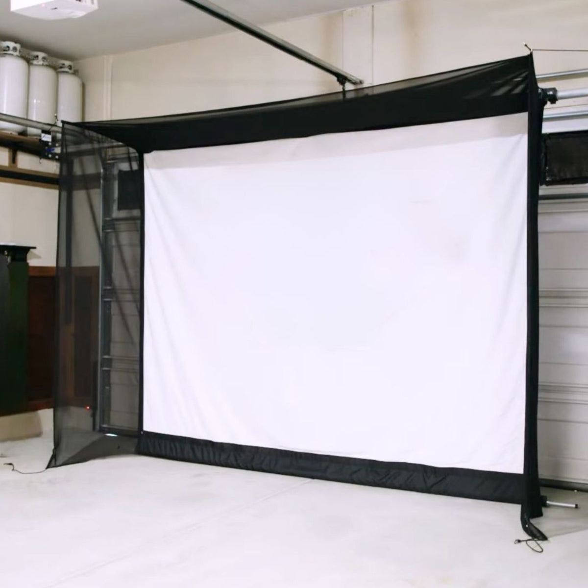G-Trak Retractable Impact Screen — Simply Golf Simulators