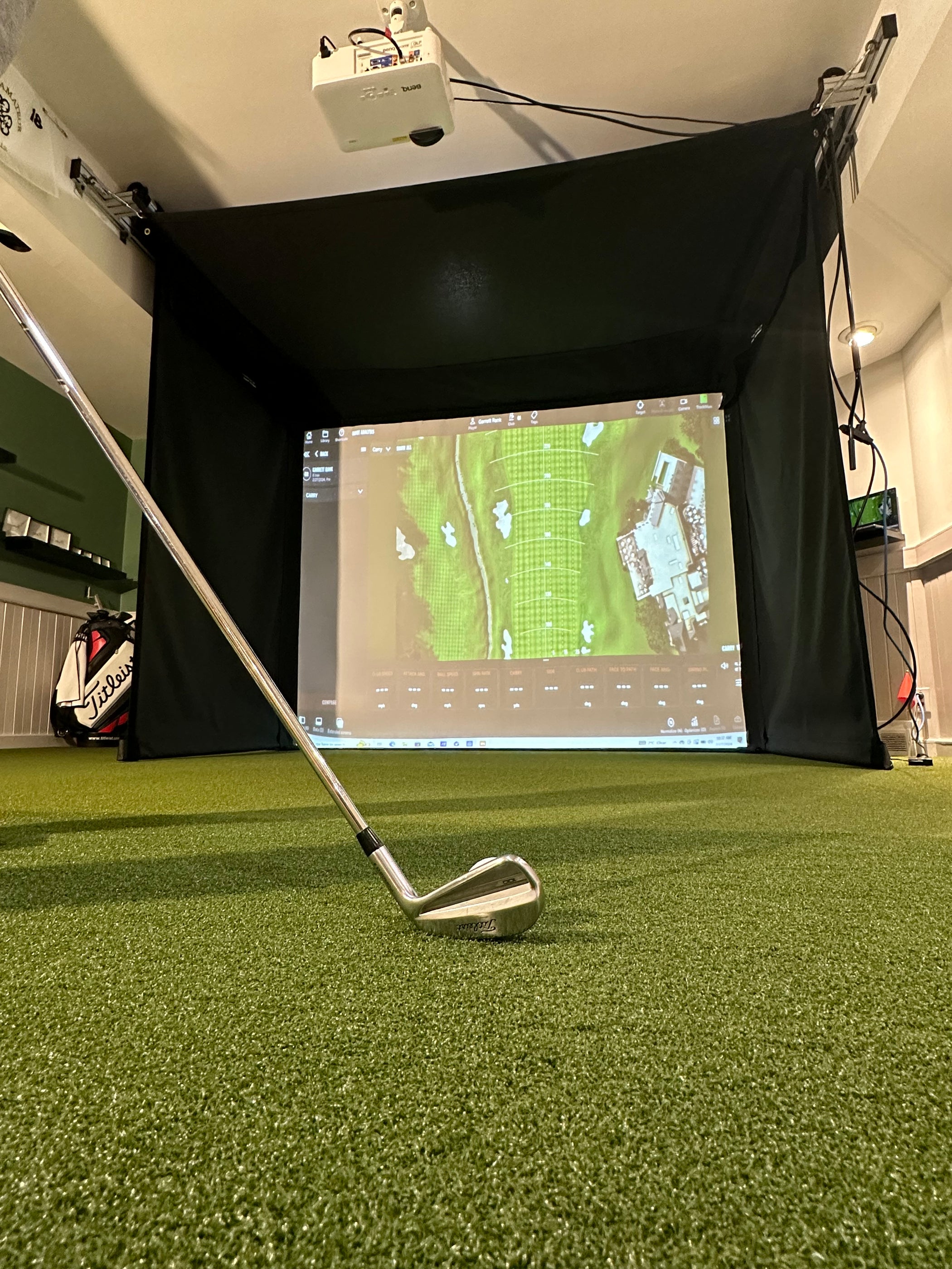 Vanish Series Retractable Golf Enclosure | The SportScreen — Simply ...