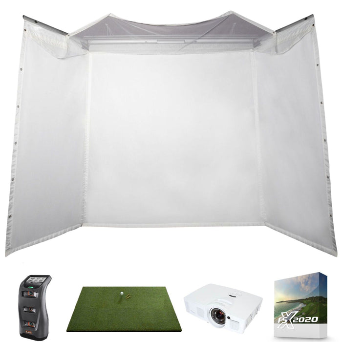 Launch Pro Retractable Simulator Package