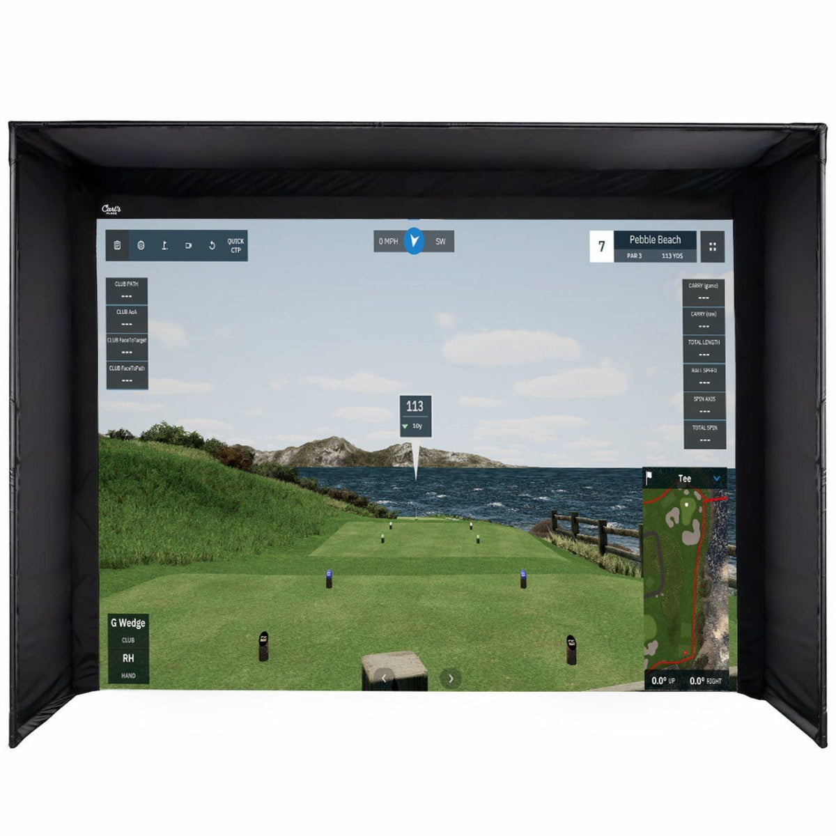 Motion Capture Platform Built For Golf Goes Beyond Hitting Bays